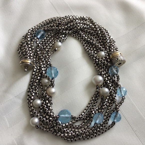 David Yurman necklace - Picture 3 of 4